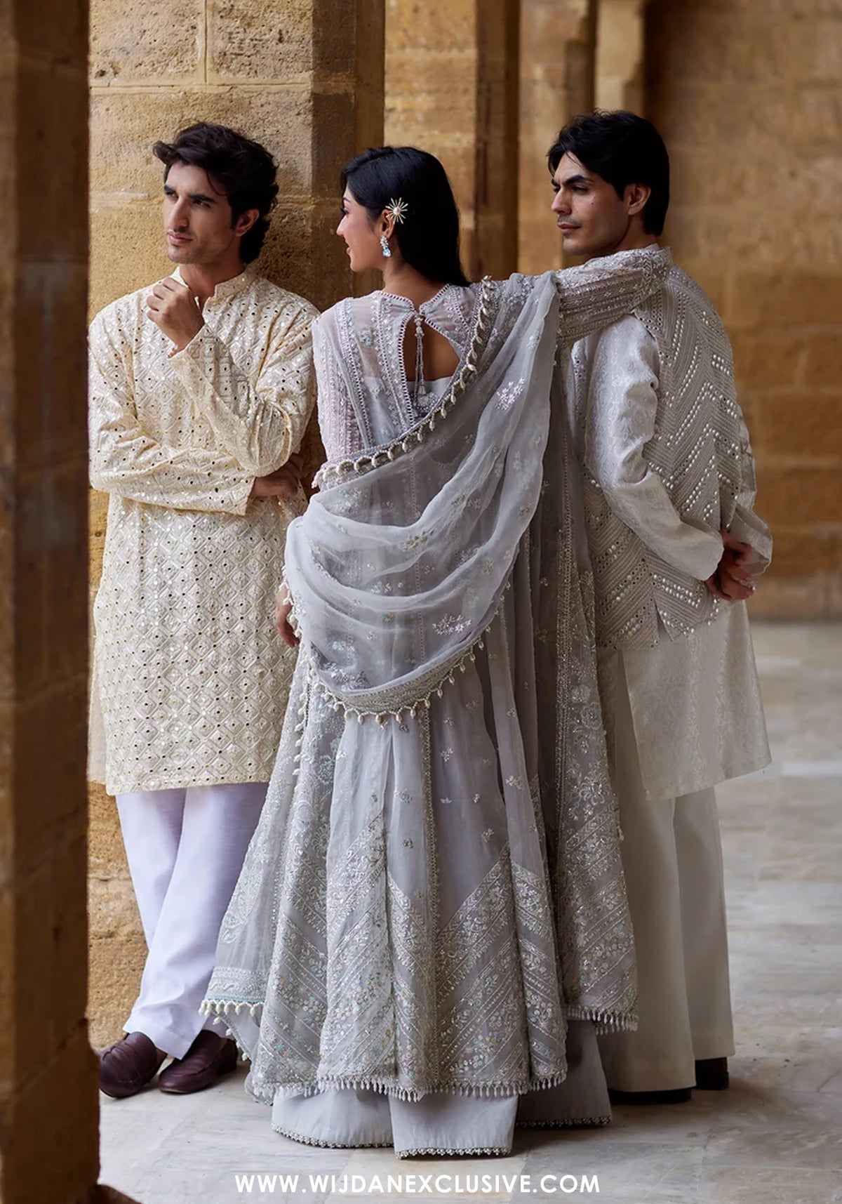 Dastangoi by Afrozeh | Unstitched Embroidered Formal Collection - 2026 (QISSA)