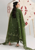 Qalamkar Unstitched Embroidered Festive Lawn Collection - 2026 (VESTA)