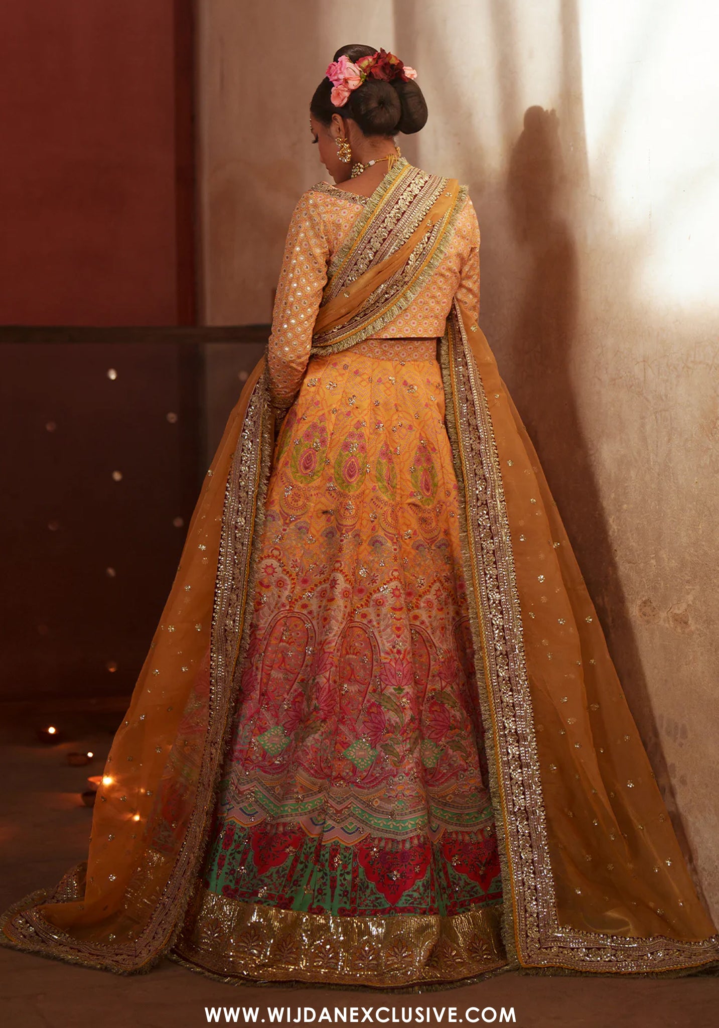 Meharma by AJR Coture | Unstitched Silk Collection - 2026 (AAB-E-ZAR)