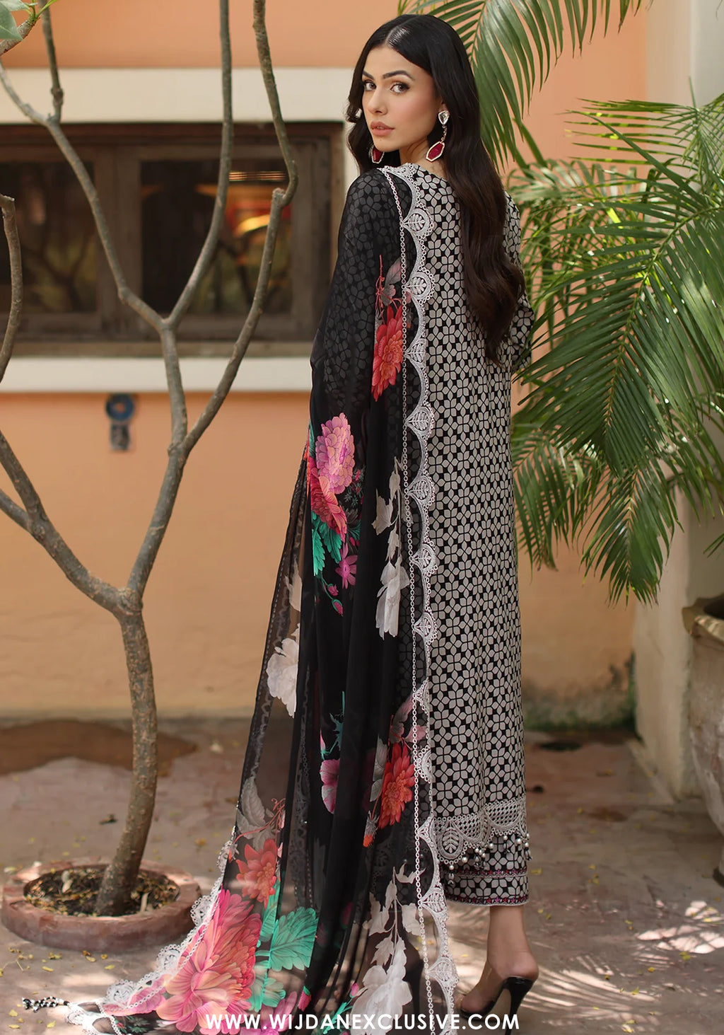 Combination by Charizma | Unstitched Embroidered Lawn Collection Vol - I (CC6-05)