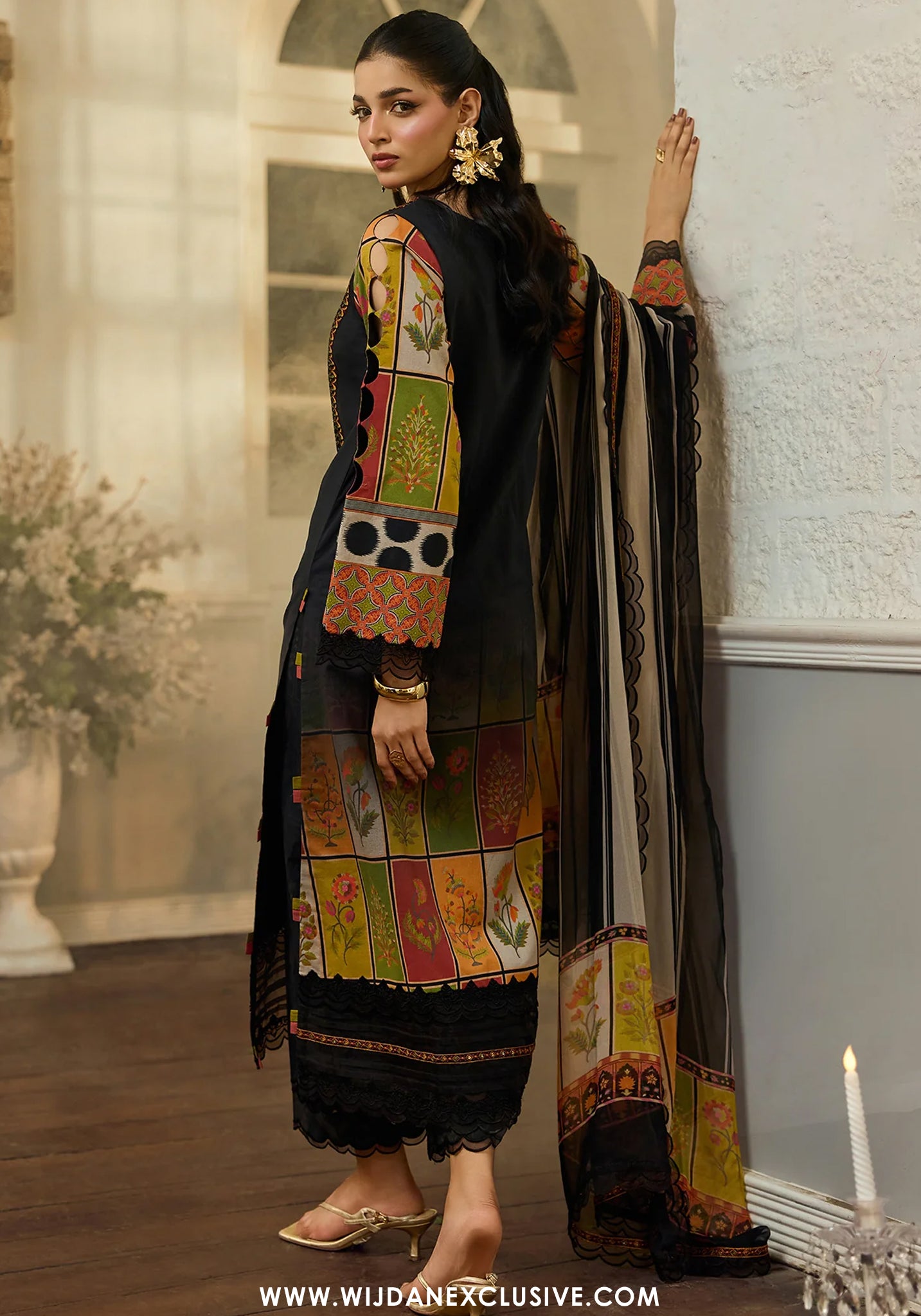 Sunshine by Charizma | Unstitched Embroidered Lawn Vol-02 Collection - 2026 (CSN6-18)