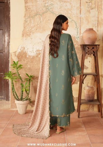 Iznik Unstitched Pre-Fall Winter Collection - 2025 IPF-05