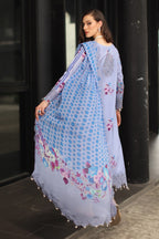Charizma Signature Unstitched Embroidered Lawn Vol-01 Collection - 2026 (CS6-09)