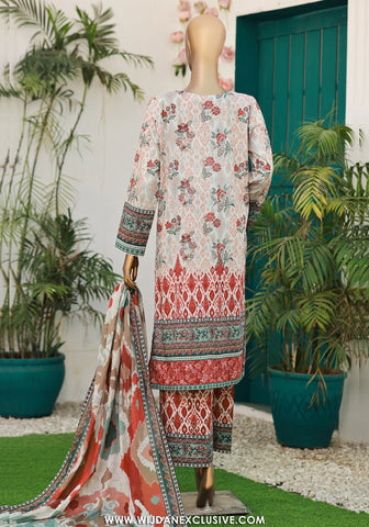 Elegant by HZ Textile | Unstitched Embroidered Lawn Collection - 2026 EC-632