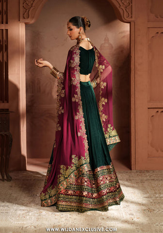 Iznik Unstitched Embroidered Formal Velvet Edit - 2025 IV-65