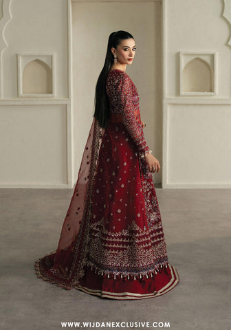 Pehli Nazar Unstitched Festive Collection - 2025 by Ayzel (NAQQASH)