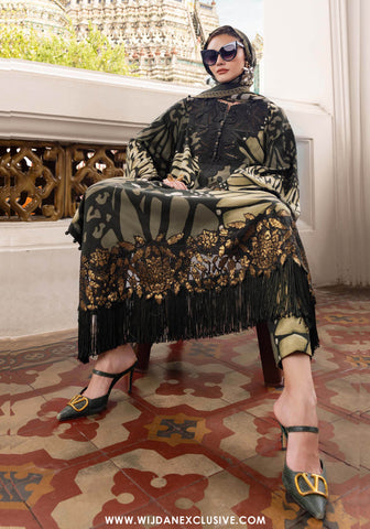 M.Prints | Unstitched Winter Shawl Edit - 2025 MPT-2809-A