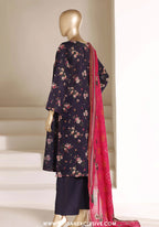 Sadabahar Stitched Printed Lawn Vol-05 Collection - 2026 (D-09)