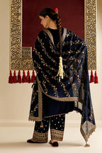 Chandni by Jazmin | Unstitched Embroidered Velvet Formal Collection - 2026 (D-11)