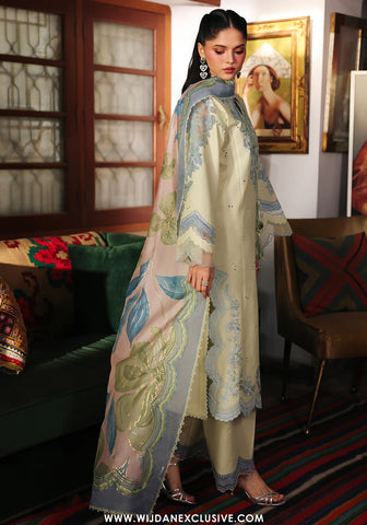 Lumina by Bin Ilyas | Unstitched Summer Lawn Collection - 2026 L72-B
