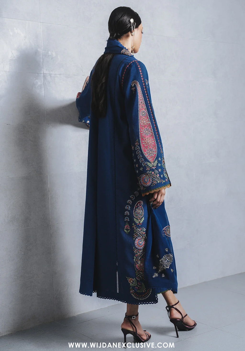 Jugnu by Hussain Rehar | Unstitched Karandi Embroidered Collection - 2026 (NEHRI)