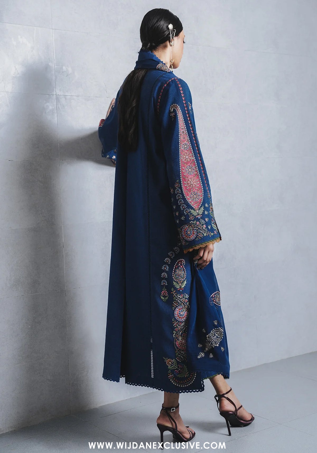 Jugnu by Hussain Rehar | Unstitched Karandi Embroidered Collection - 2026 (NEHRI)