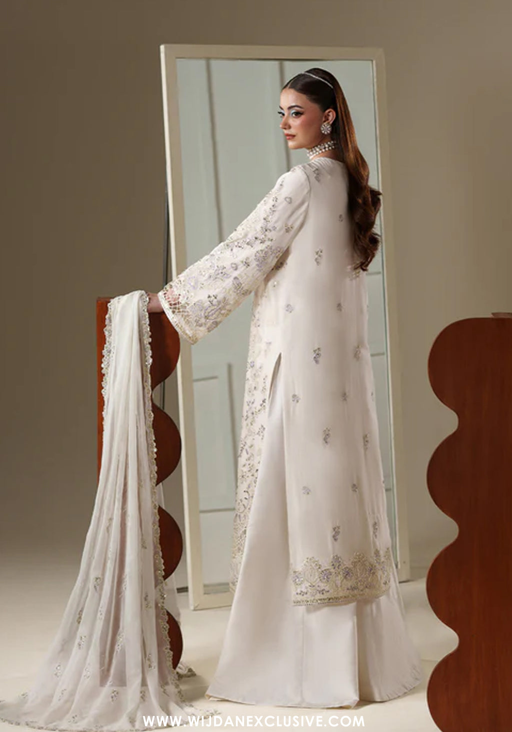 Nouvelle by Emaan Adeel | Unstitched Formal Luxury Chiffon Collection - 2026 (ELOSIE)