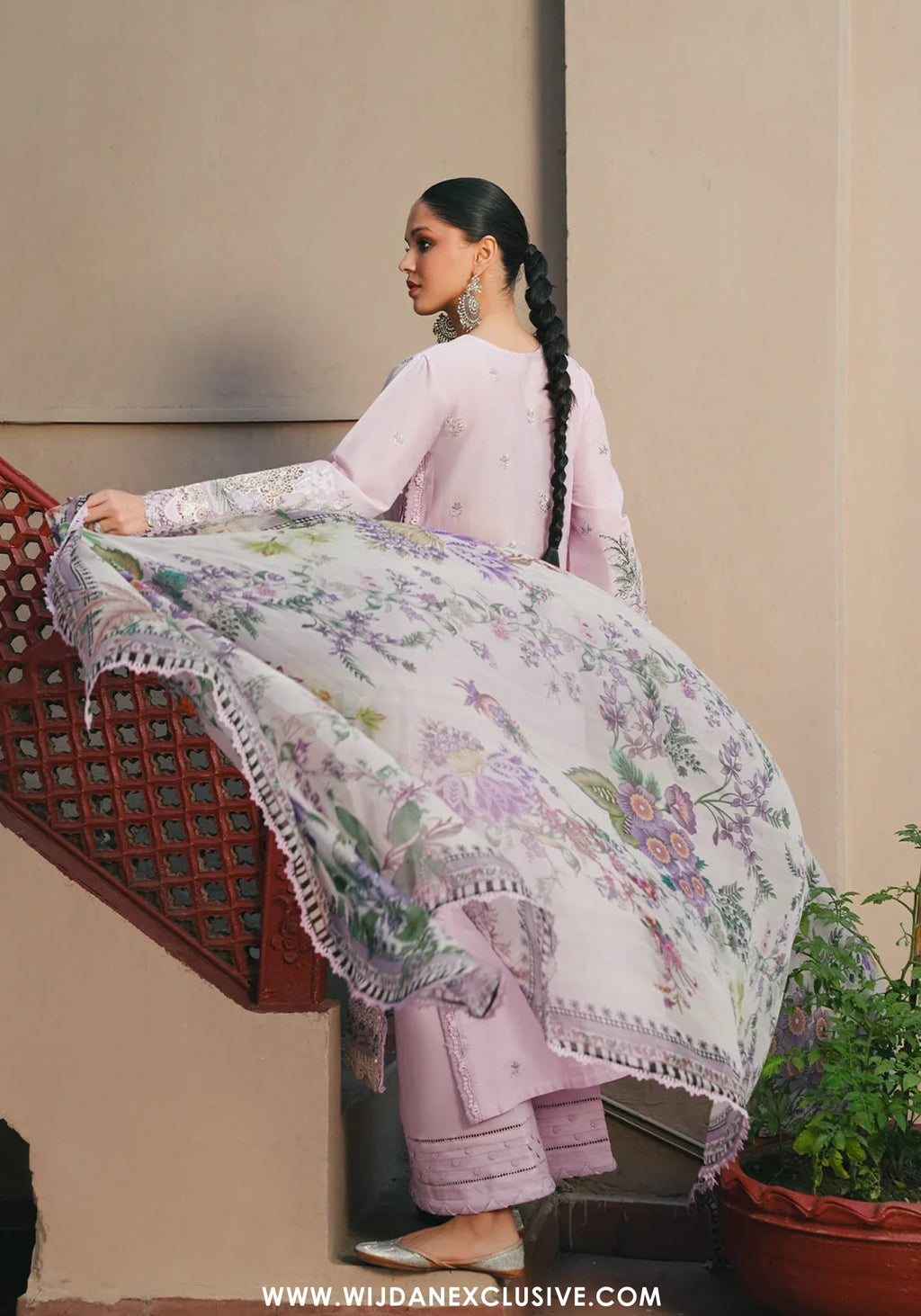 Ek Fasana by Kahf | Unstitched Luxury Lawn Collection - 2026 (MEHAK)