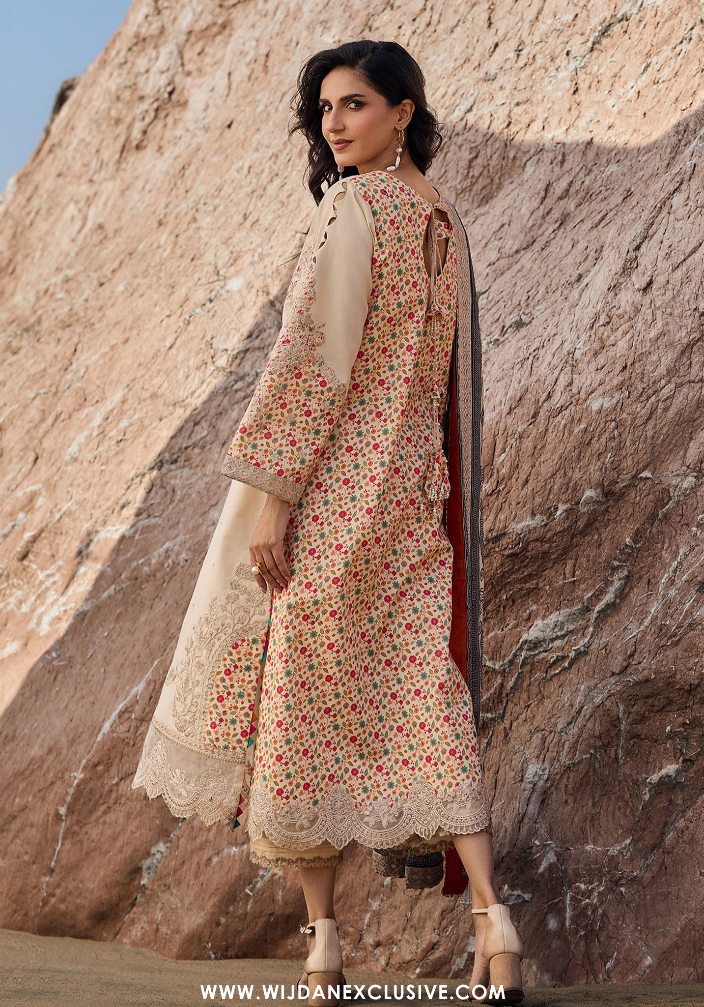 Sunshine by Charizma | Unstitched Embroidered Lawn Vol-I Collection - 2026 (CSN6-01)