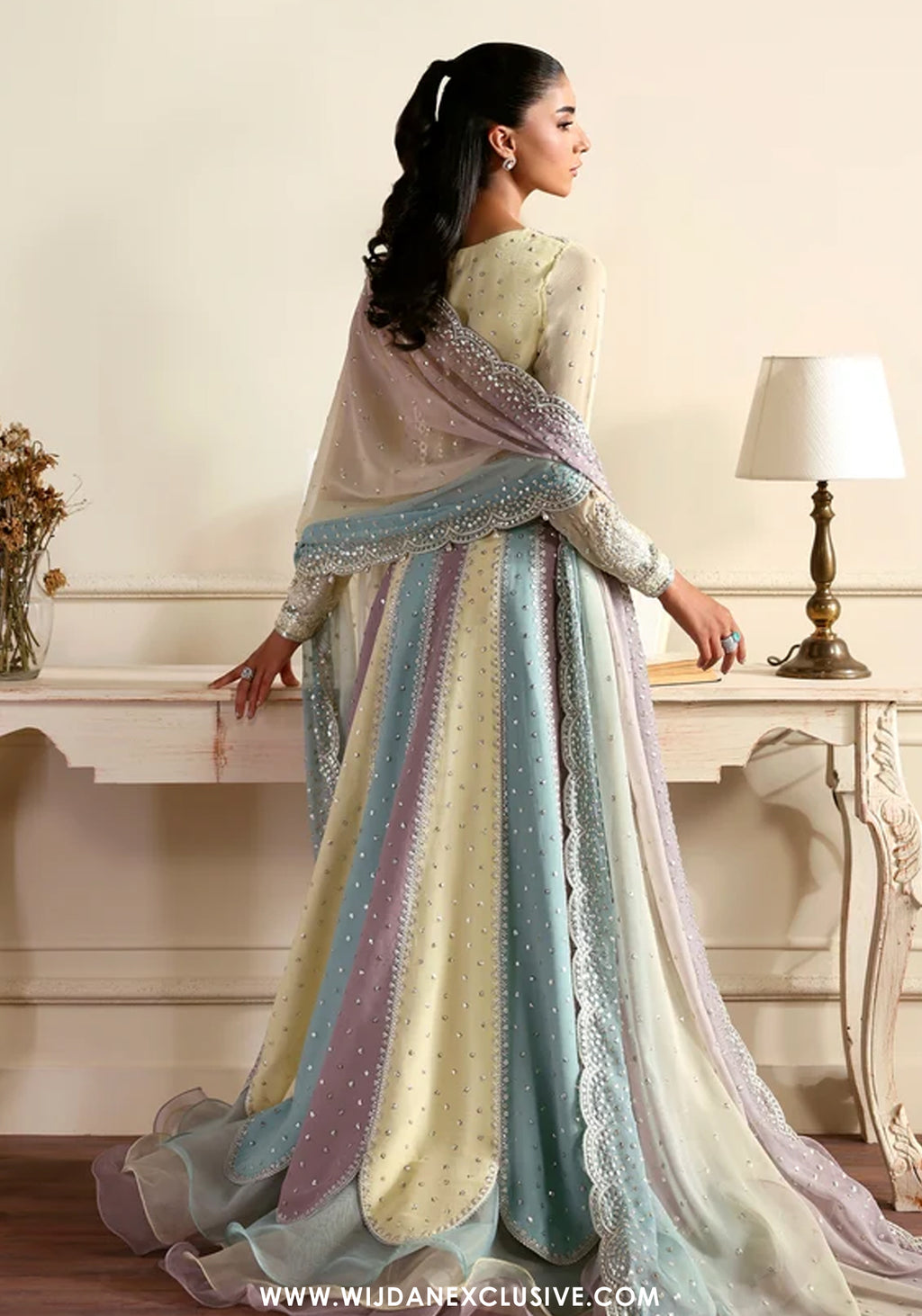 Siraya by Zarif | Unstitched Printed & Embroidered Formal Collection - 2026 (SONAL)
