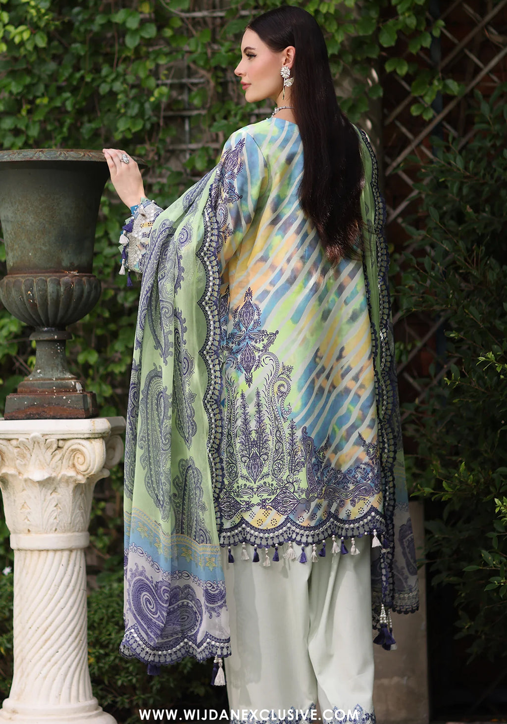 Infinity by Charizma | Unstitched Embroidered Lawn Collection - 2026 (IN6-10)