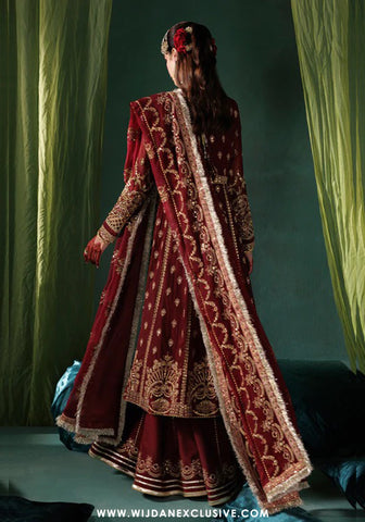 Panache Unstitched Luxury Chiffon Collection - 2025 by Saad Shaikh D-02