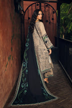 Aniiq by Charizma | Unstitched Embroidered Linen Vol-II Collection'26 (ANW7-19)