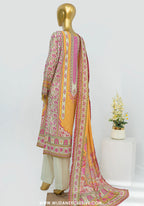 Bin Saeed Stitched Exclusive Printed Lawn Vol-08 Collection – 2026 (D-09)