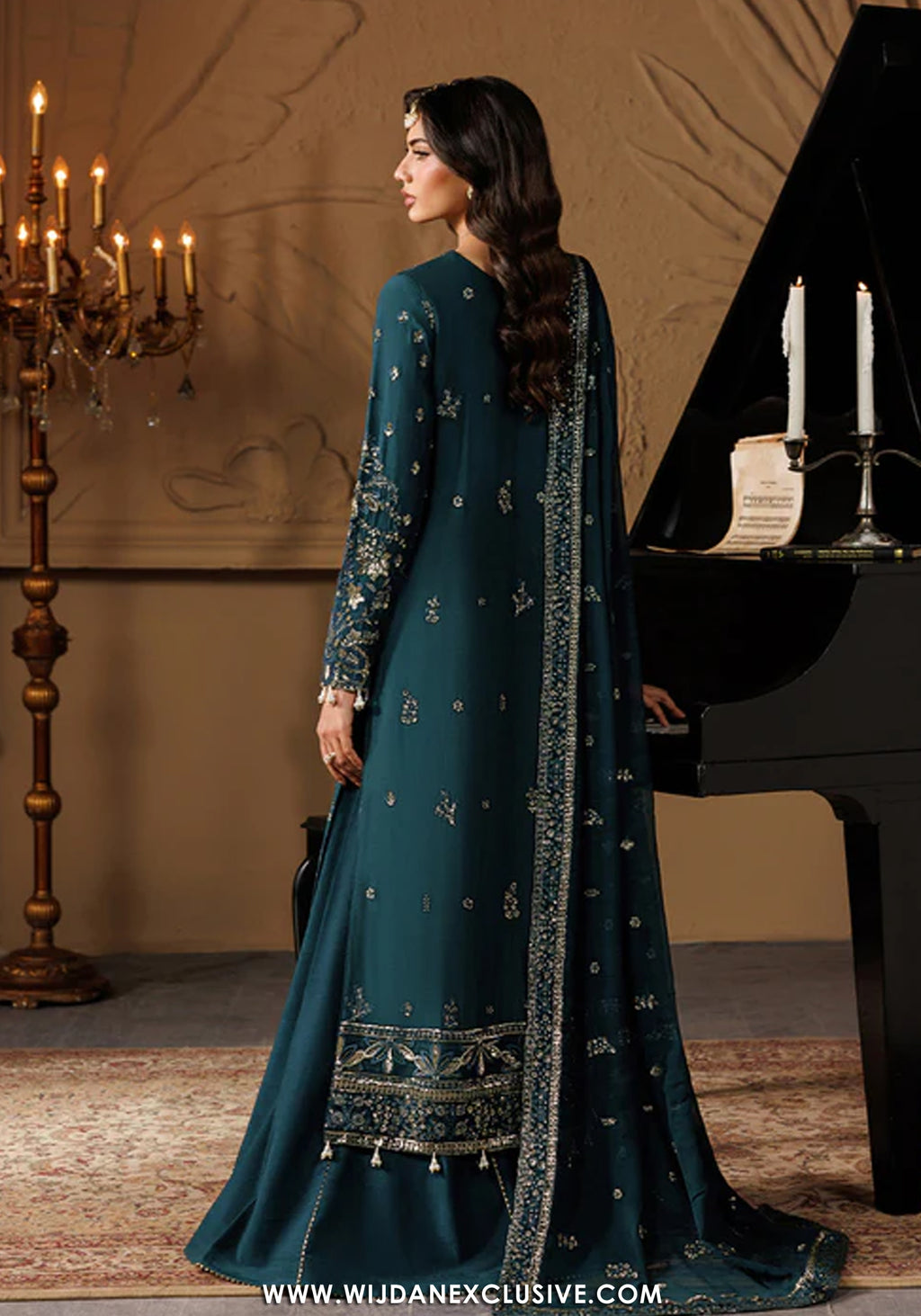 Celeste by Emaan Adeel | Unstitched Embroidered Festive Formal Collection - 2026 (ASTERIA)