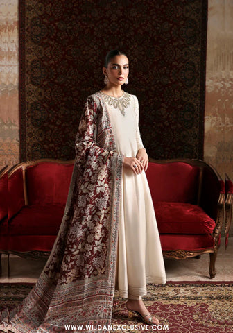 Afsana e Silk by Emaan Adeel | Unstitched Luxury Collection - 2025 (LALEH)