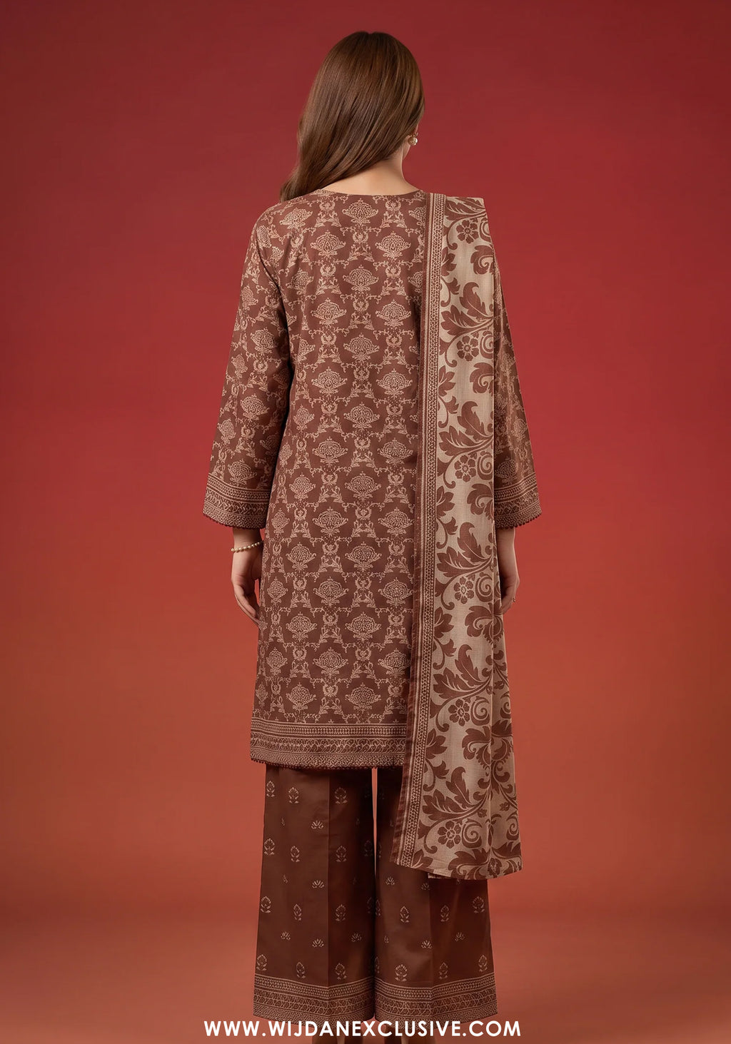 Rang E Bahar by Amna Khadija | Stitched Embroidered Lawn Collection - 2026 (D-09)