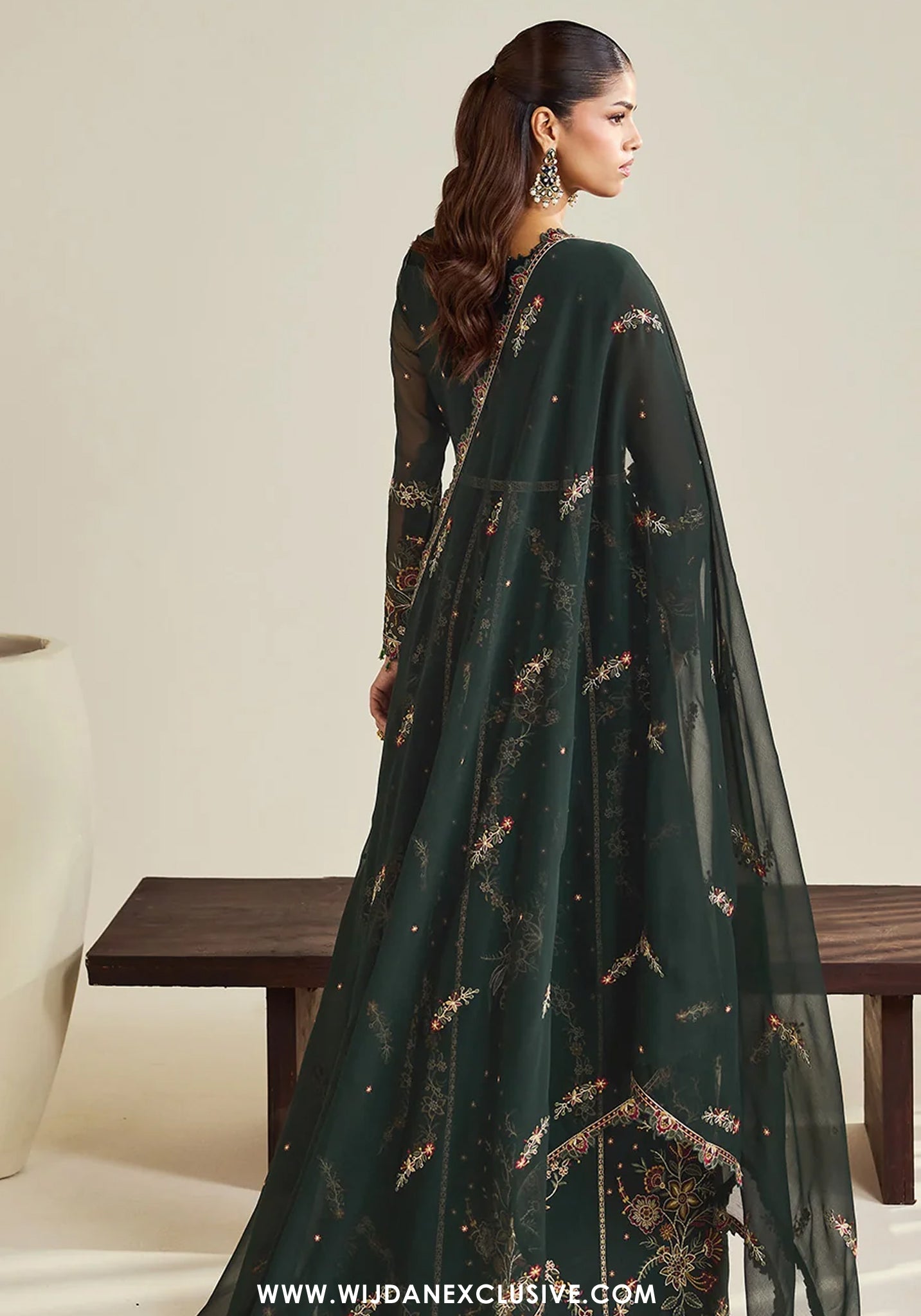 Dhaagay by Alizeh | Unstitched Embroidered Chiffon Formal Vol-05 Collection'26 (SOHANA)