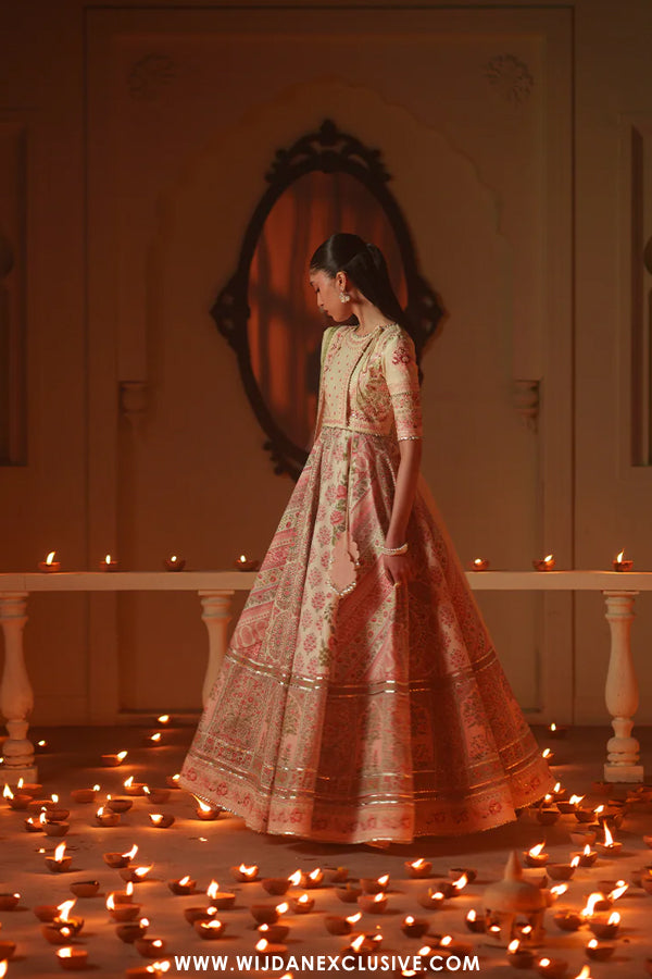 Mashriq by Bin Ilyas | Unstitched Luxury Lawn Collection - 2026 (D-115-A)