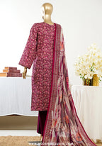 Bin Saeed Stitched Exclusive Printed Lawn Vol-07 Collection – 2026 (D-09)