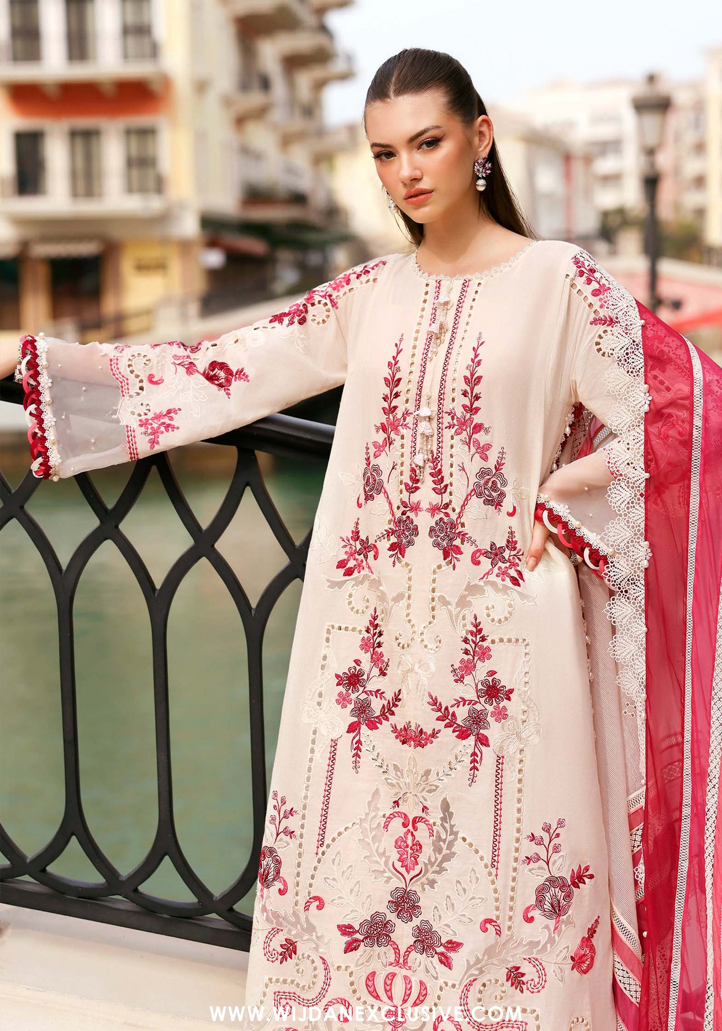 Luxury Unstitched Lawn Eid Edit’26 by Maria.B (D-9A)