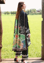 The Secret Garden by Mushq | Unstitched Embroidered Lawn Collection - 2026 (NIGHTSHADE BLOOM)