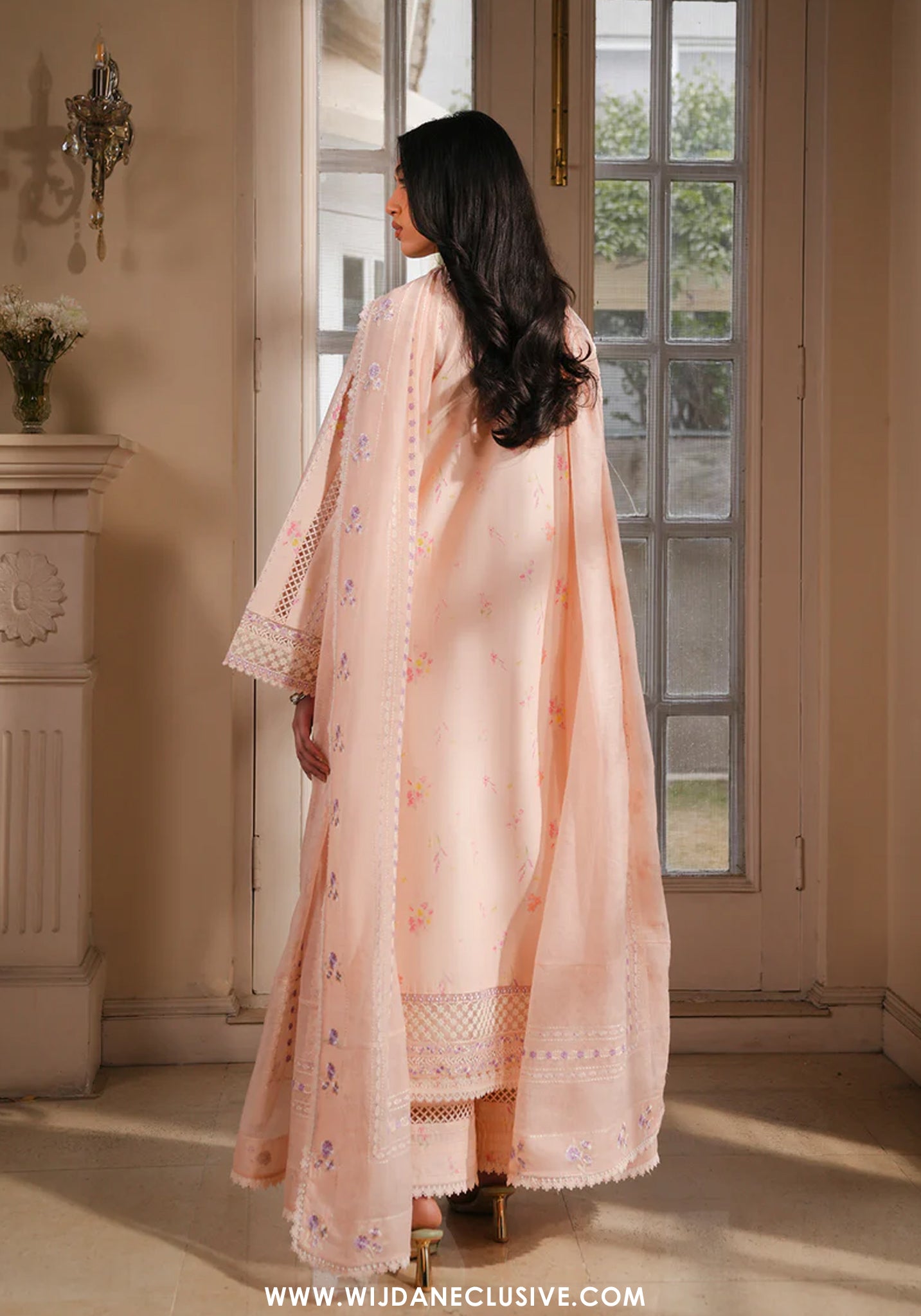 Florette by Afrozeh | Unstitched Pre-Eid Lawn Collection - 2026 (MIREL)