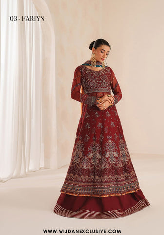 Neorah Unstitched Luxury Collection - 2025 by Xenia (FARIYN)