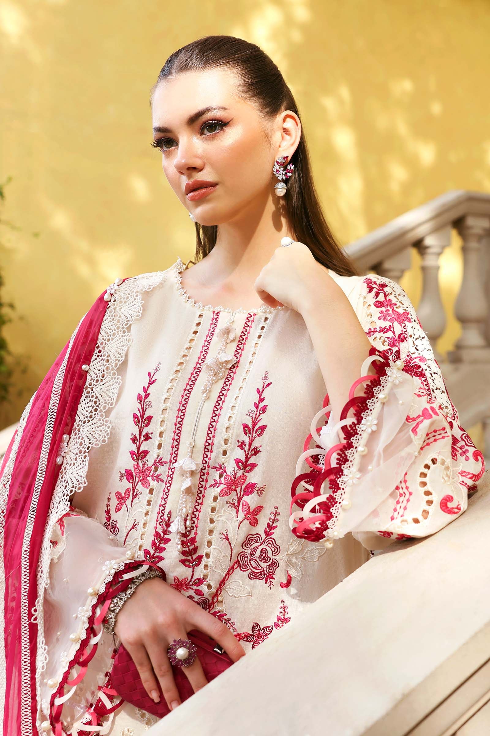 Luxury Unstitched Lawn Eid Edit’26 by Maria.B (D-9A)