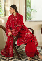 Izel by Marjjan | Unstitched Karandi Embroidered Collection - 2026 (MSK-05-A)