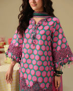 Soleil by Mushq | Unstitched Printed & Embroidered Lawn Collection - 2026 (PETAL SONATA)