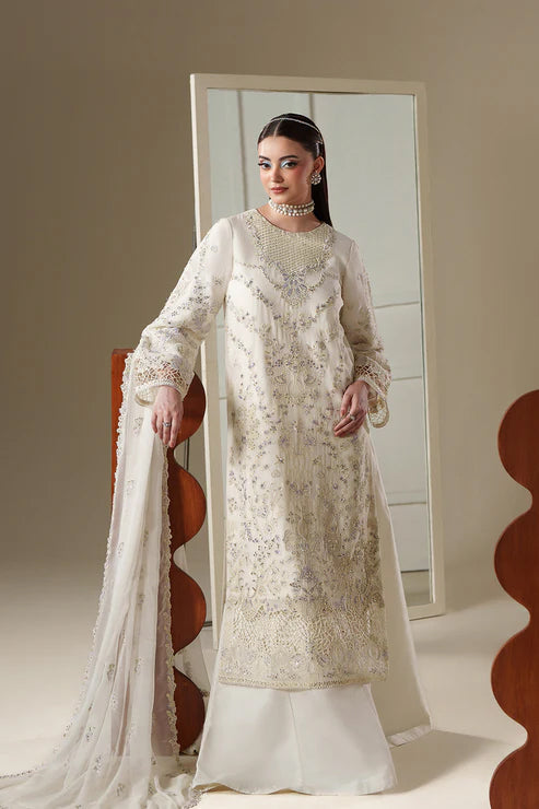 Nouvelle by Emaan Adeel | Unstitched Formal Luxury Chiffon Collection - 2026 (ELOSIE)