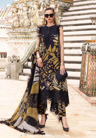 M.Prints | Unstitched Winter Shawl Edit - 2025 MPT-2809-B