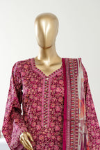 Bin Saeed Stitched Exclusive Printed Lawn Vol-07 Collection – 2026 (D-09)