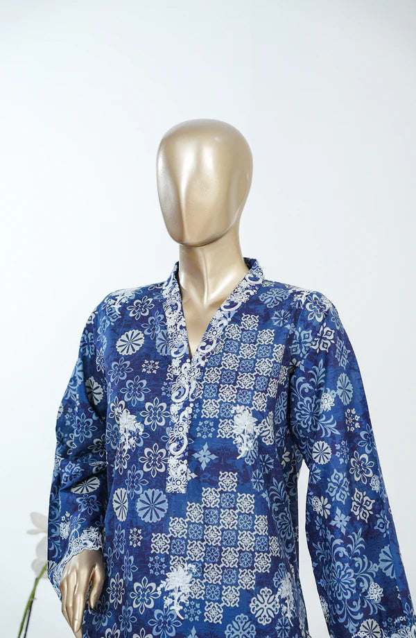 Summer Essentials by Amna Khadija | Stitched Embroidered 2PC Co-Ords Collection - 2026 (D-09)