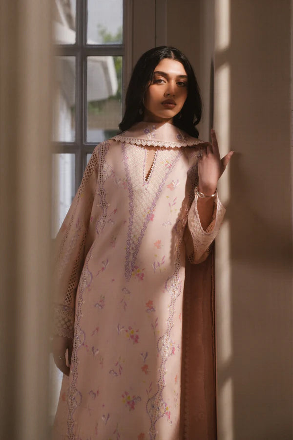Florette by Afrozeh | Unstitched Pre-Eid Lawn Collection - 2026 (MIREL)