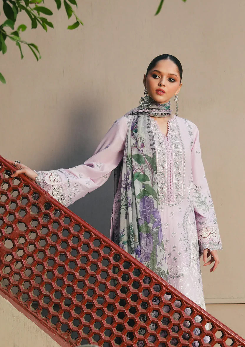 Ek Fasana by Kahf | Unstitched Luxury Lawn Collection - 2026 (MEHAK)