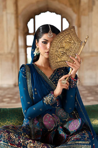 Romansiyyah Unstitched Luxury Formals - 2025 by Emaan Adeel (ZARQ)