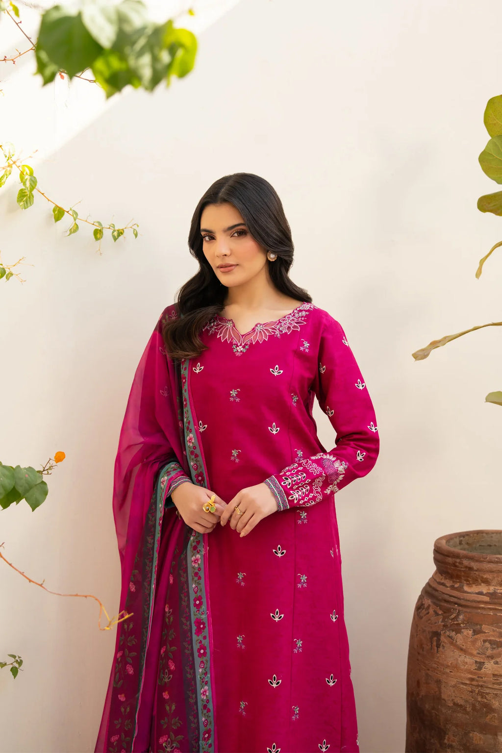 Namah by Xenia | Unstitched Embroidered Summer Lawn Collection - 2026 (VEYRAH)
