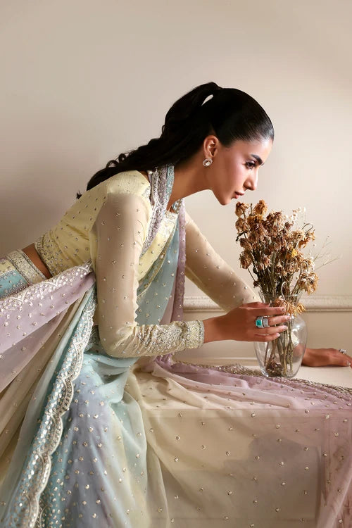 Siraya by Zarif | Unstitched Printed & Embroidered Formal Collection - 2026 (SONAL)