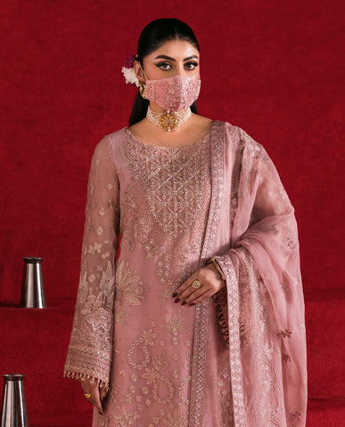 Flossie Kohinoor Unstitched Luxury Chiffon Collection - 2025 K-109