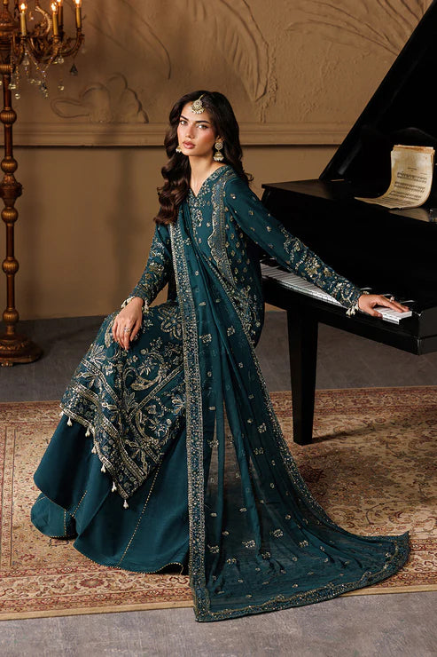 Celeste by Emaan Adeel | Unstitched Embroidered Festive Formal Collection - 2026 (ASTERIA)
