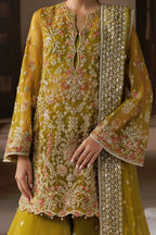 Shehnai by Afrozeh I Unstitched Embroidered Formal Collection - 2026 (ZARMINAY)