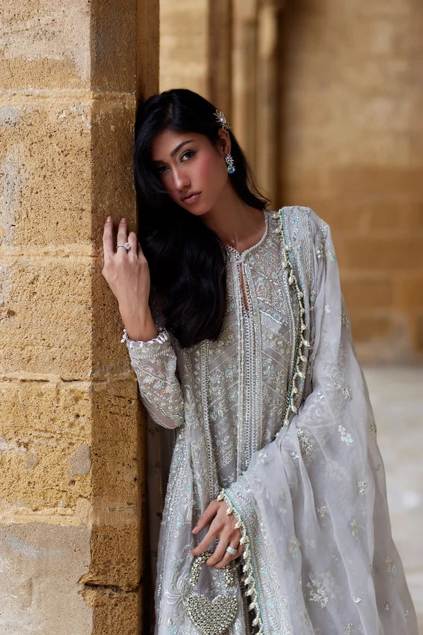 Dastangoi by Afrozeh | Unstitched Embroidered Formal Collection - 2026 (QISSA)